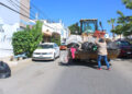 Retiran más de 14 toneladas de cacharros en jornada de limpieza en Arcos del Sol, en Cabo San Lucas