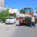 Retiran más de 14 toneladas de cacharros en jornada de limpieza en Arcos del Sol, en Cabo San Lucas