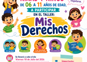 Invita SIPINNA Los Cabos a niñas y niños de Miraflores al taller “Mis Derechos”