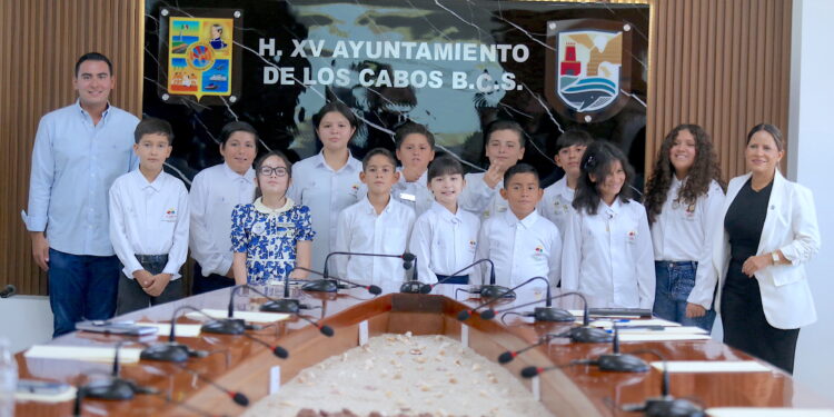 Integran comisiones del IV Cabildo Infantil de Los Cabos para impulsar propuestas en favor de la niñez