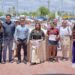 Entrega Atención Ciudadana tinacos a familias de Cabo San Lucas para mejorar almacenamiento de agua