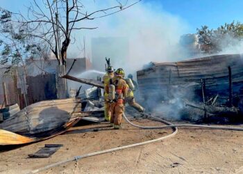 Cuerpo de Bomberos de Cabo San Lucas atendió 470 emergencias durante julio