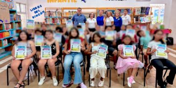 Concluye el taller “Mis Vacaciones en la Biblioteca 2026” en Cabo San Lucas
