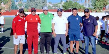 Concluyen visorías gratuitas de futbol profesional en Cabo San Lucas
