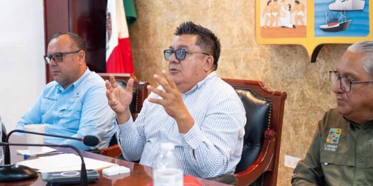 Reforzarán coordinación interinstitucional para atender temas prioritarios en El Médano
