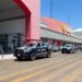 Refuerza Policía Municipal vigilancia en zonas comerciales y bancarias de La Paz