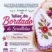 Invitan a participar en el Taller de Bordado de Servilletas en Miraflores
