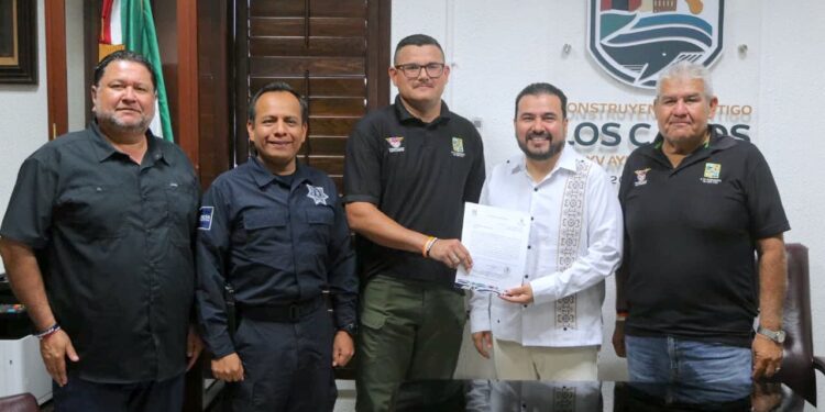 Designan a Jesús Antonio Sández García como encargado de despacho de Tránsito y Vialidad de Los Cabos