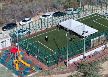 Con recursos del FAIS, XV Ayuntamiento de Los Cabos entrega dos nuevos parques en San José del Cabo