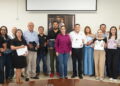 Entrega JUGOCOPO uniformes al personal de la XVII Legislatura de BCS