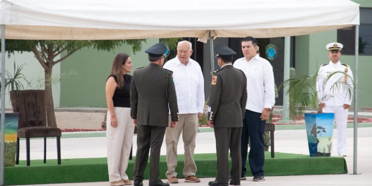 Refrenda Gobierno de Baja California Sur coordinación con Fuerzas Armadas para preservar la paz y la tranquilidad