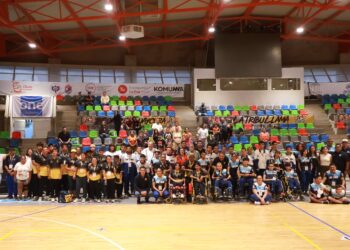Gobernador inaugura en La Paz la etapa estatal de la Paralimpiada Nacional CONADE 2026