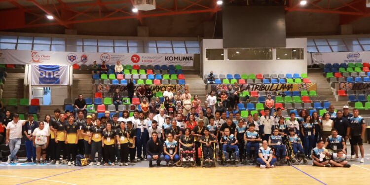 Gobernador inaugura en La Paz la etapa estatal de la Paralimpiada Nacional CONADE 2026