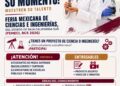 COSHCYTI invita a estudiantes sudcalifornianos a participar en la Feria Mexicana de Ciencias e Ingenierías 2026