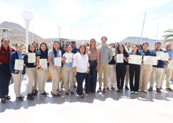 ICATEBCS entrega más de 6 mil constancias de capacitación en el primer semestre de 2026