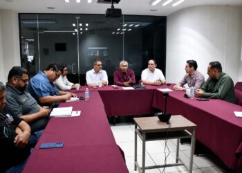 Coordina Gobierno de BCS acciones para atender afectaciones por incendio en San Miguel y San José de Comondú