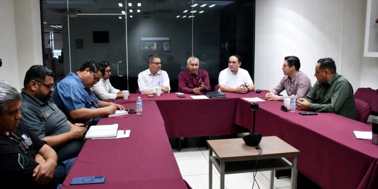 Coordina Gobierno de BCS acciones para atender afectaciones por incendio en San Miguel y San José de Comondú