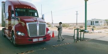 Supervisa SEPADA punto de verificación interna en Guerrero Negro para proteger estatus sanitario de BCS
