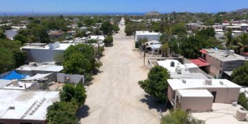 Inicia SEPUIMM pavimentación de la calle Constitución en La Paz