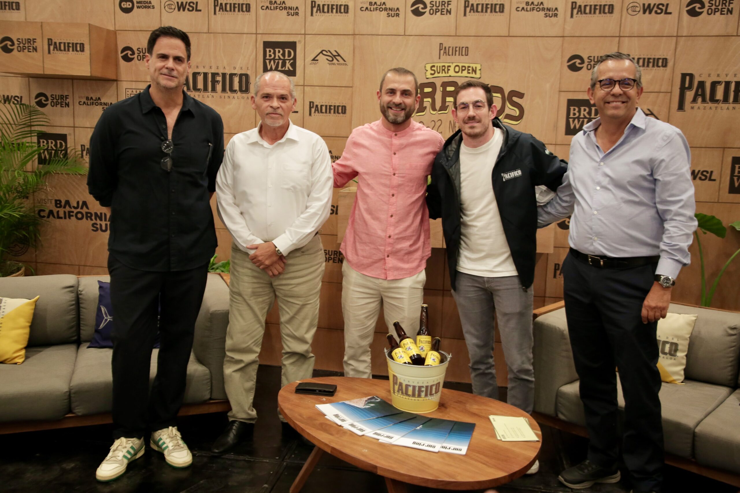 Pacífico Surf Open Cerritos 2026 se realizará en noviembre en La Paz
