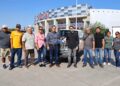 Entrega Subsecretaría de Administración vehículo para fortalecer operación de la Villa Deportiva