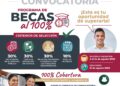 Promueve Gobierno del Estado becas del 100% para estudios superiores de trabajadores estatales