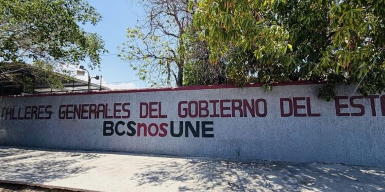 Realiza Gobierno del Estado mejoras a las instalaciones de Talleres Generales