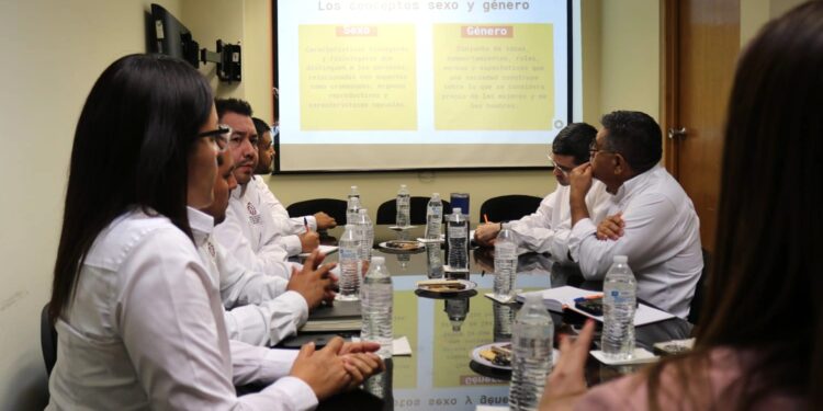 Imparte SGG capacitación en perspectiva de género a servidoras y servidores públicos