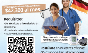Servicio Nacional de Empleo de BCS ofrece vacantes de enfermería en Alemania