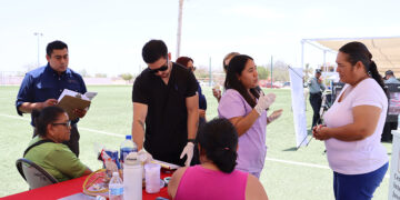 Continúa Salud con jornadas extramuros gratuitas para la detección oportuna de enfermedades
