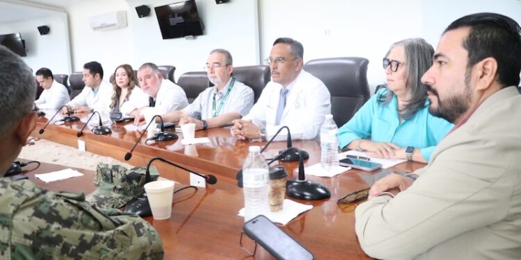 Coordinan instituciones de salud atención de urgencias médicas en Los Cabos