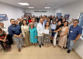 Entrega Secretaría de Salud reconocimiento por 38 años de servicio al doctor Andrés Flores Gómez