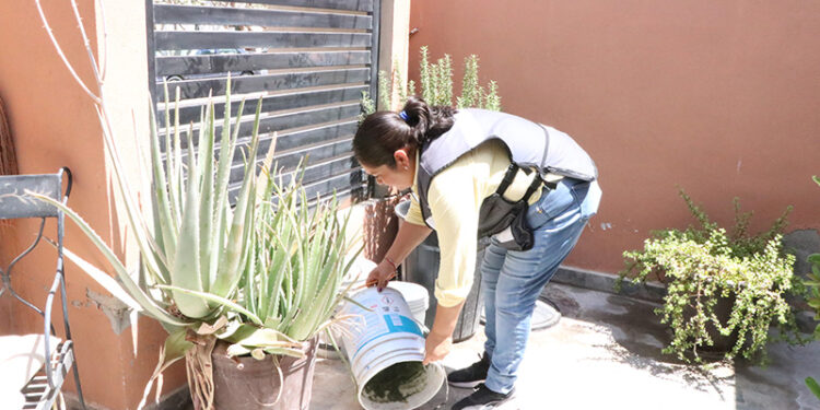 Llama Salud a reforzar saneamiento de viviendas tras las lluvias