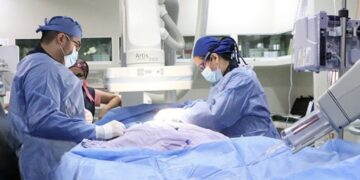Realiza Hospital Salvatierra jornada de cateterismos cardíacos para atender a 12 menores