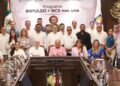 MiPymes impulsan la actividad económica de BCS, destaca Gobernador