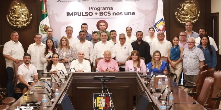 MiPymes impulsan la actividad económica de BCS, destaca Gobernador