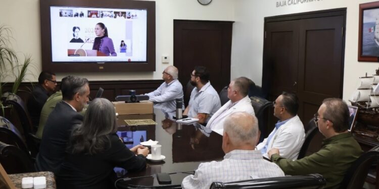 BCS contará con 165 Consultorios del Servicio Universal de Salud; Víctor Castro destaca avance en atención médica