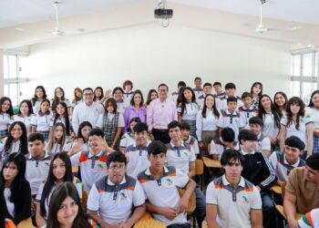 Recibe CECyTE BCS a más de 3 mil 400 jóvenes de nuevo ingreso