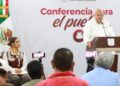 Reitera Víctor Castro respaldo a las mujeres de BCS y llama a garantizar el pleno respeto de sus derechos