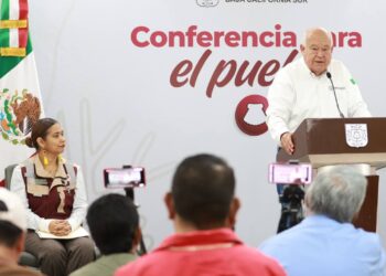 Reitera Víctor Castro respaldo a las mujeres de BCS y llama a garantizar el pleno respeto de sus derechos