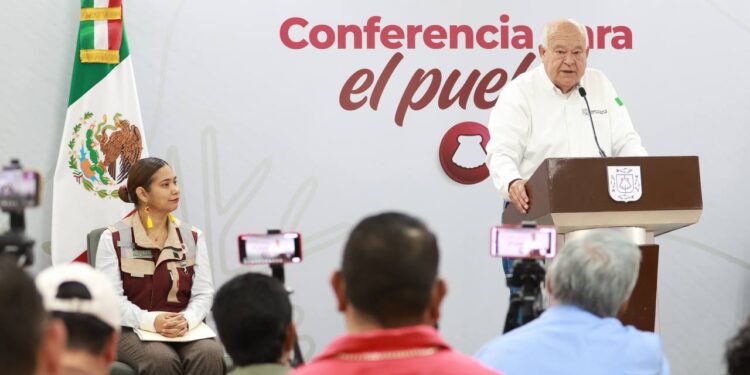 Reitera Víctor Castro respaldo a las mujeres de BCS y llama a garantizar el pleno respeto de sus derechos