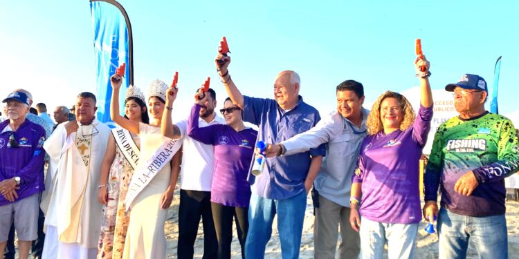 Encabeza Gobernador disparo de salida de la Copa Presidente y destaca crecimiento de la pesca deportiva en BCS