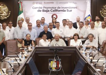 Encabeza Gobernador primera sesión del Comité Promotor de Inversiones; presentan 29 proyectos autorizados para BCS