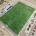 Entrega SEPUIMM cancha de fútbol con pasto sintético en San Ignacio
