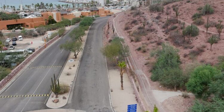 Inicia este sábado rehabilitación de la carretera La Paz-Pichilingue, de El Caimancito a Punta Prieta