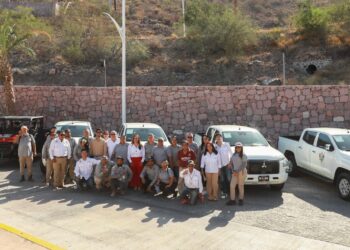 Ayuntamiento de La Paz refuerza equipo de Zofemat con vehículos para limpieza y conservación de playas