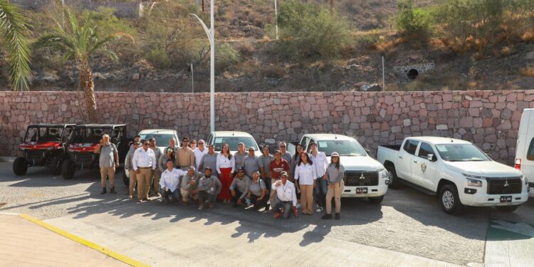Ayuntamiento de La Paz refuerza equipo de Zofemat con vehículos para limpieza y conservación de playas