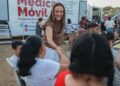Brinda Ayuntamiento de La Paz atención social en Todos Santos con “Presidenta en tu Delegación”