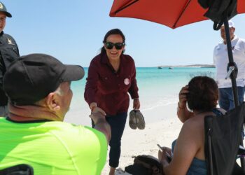 Refuerza Ayuntamiento de La Paz vigilancia en playas y carreteras durante vacaciones