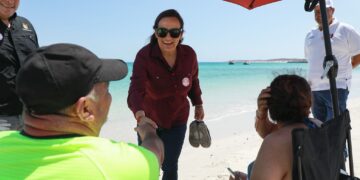 Refuerza Ayuntamiento de La Paz vigilancia en playas y carreteras durante vacaciones